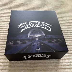 Vibee Eagles Sphere Las Vegas Box - Black